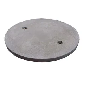 Tapa concreto circular 60 cms