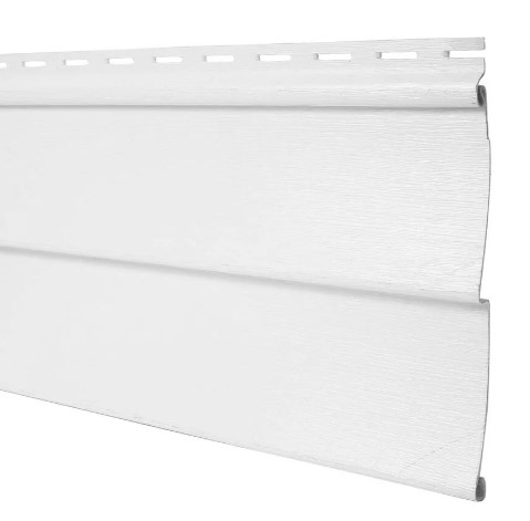 Siding pvc tabla 0,2x3.8mt  blanco DVP