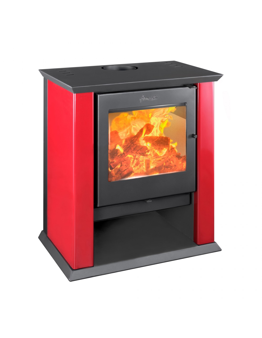 Calefactor Classic 500 Rojo Italiano Amesti