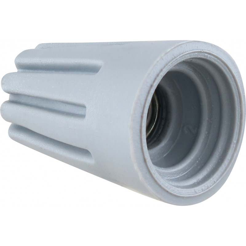 Conector eléctrico cónico gris 2-4mm #66 Schneider