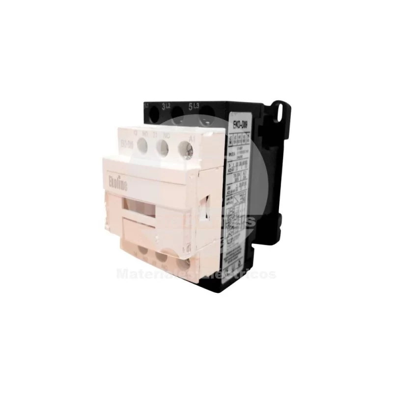 Contactor 220v 12A 1NA + 1NC Ekoline