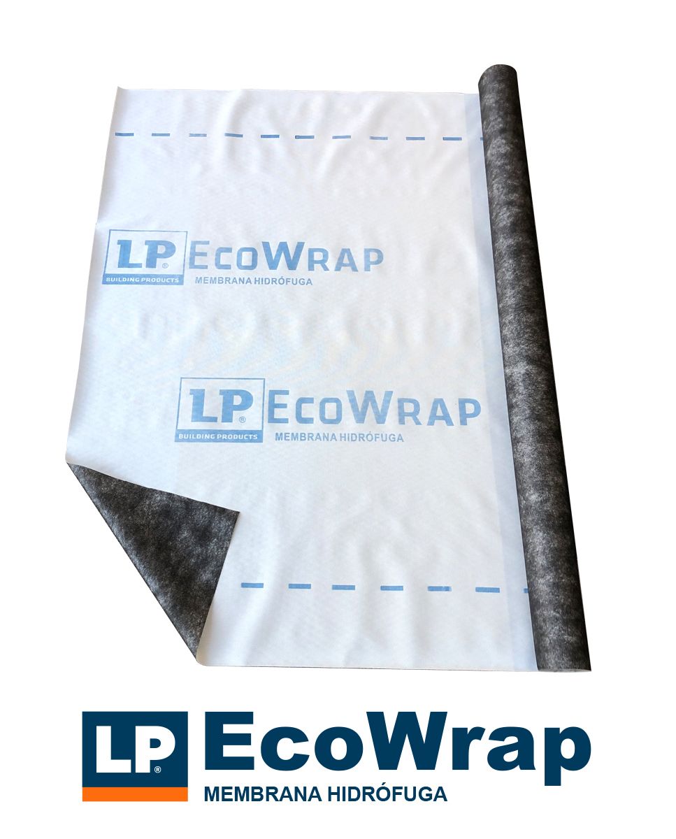 Membrana hidrofuga 75 M2 (1.5 x 50 mts) EcoWrap LP