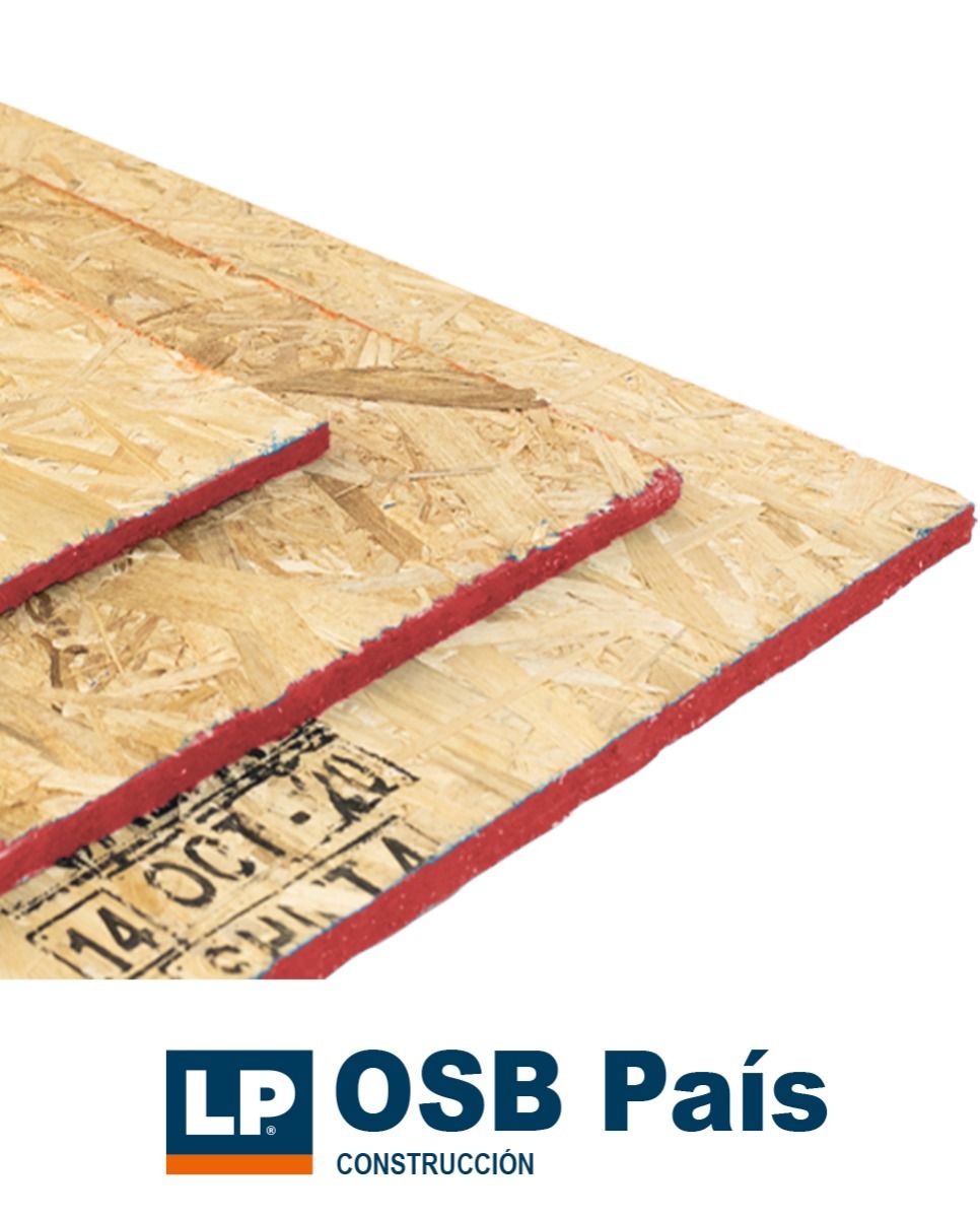 OSB Pais 11.1mm 1.22 x 2.44mts Louisiana-Pacific