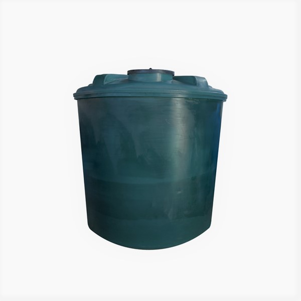 Estanque Vertical 2400 Lts verde Contemplas