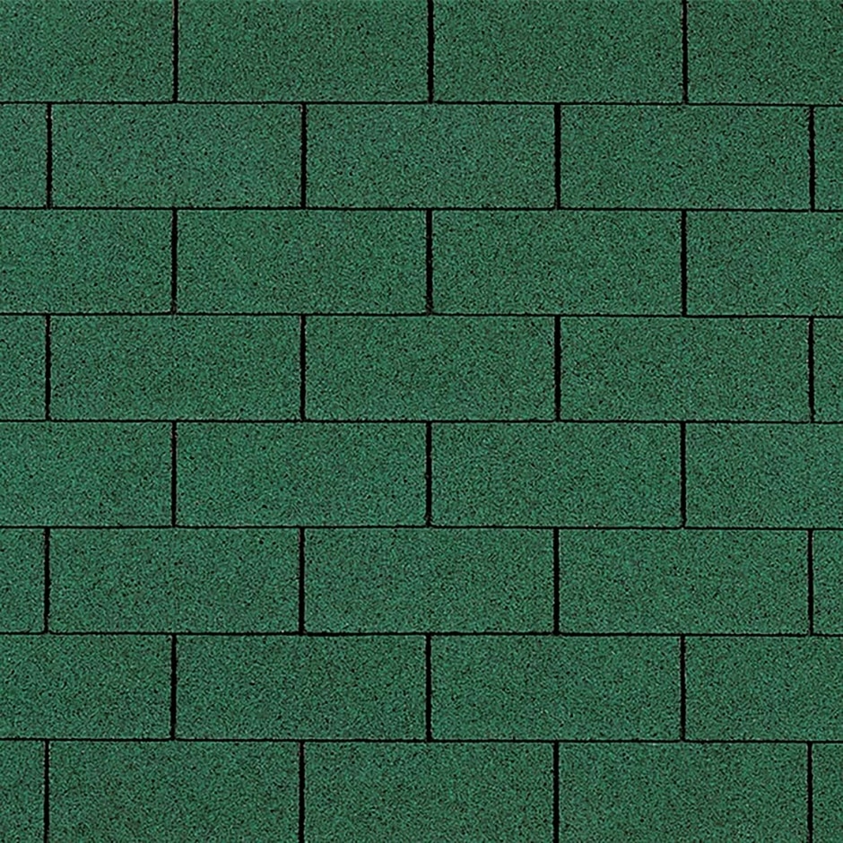 Teja asfáltica verde 3.1 M2 Importada