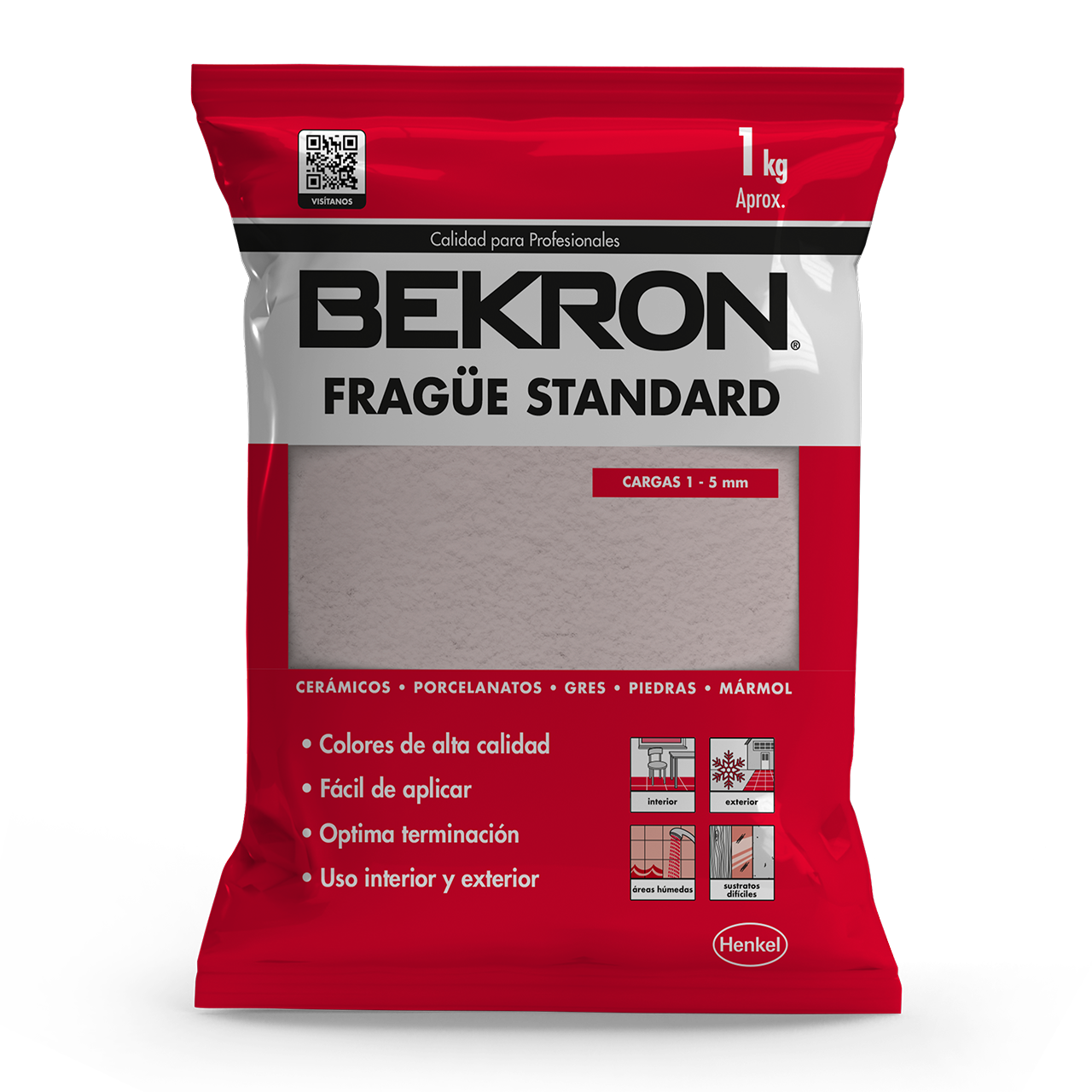 Frague Beige ceniza 1 Kg Bekron