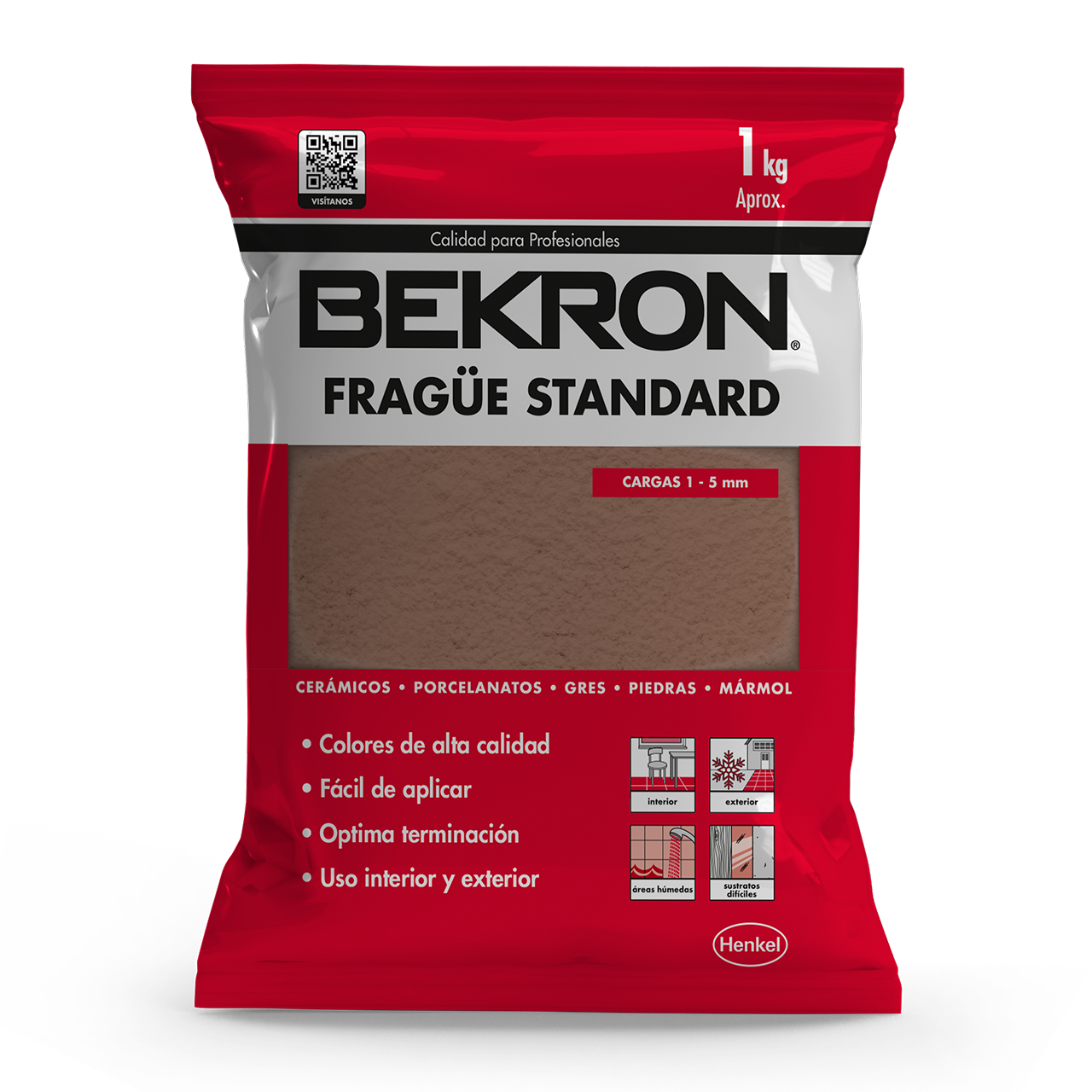 Frague Cafe oscuro 1 Kg Bekron