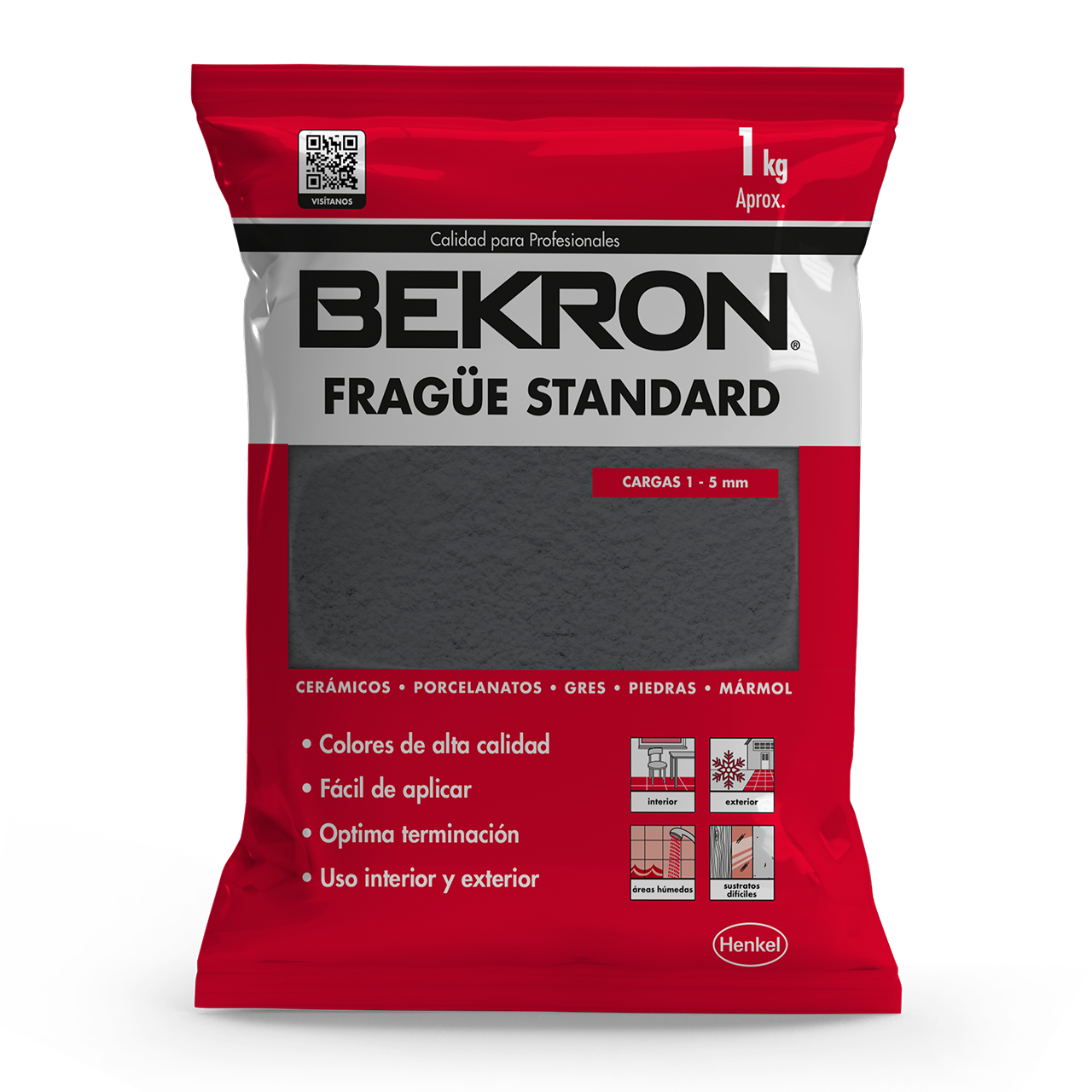 Frague Negro 1 Kg Bekron