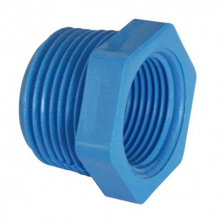 Bushing PVC presión 2 x 1"