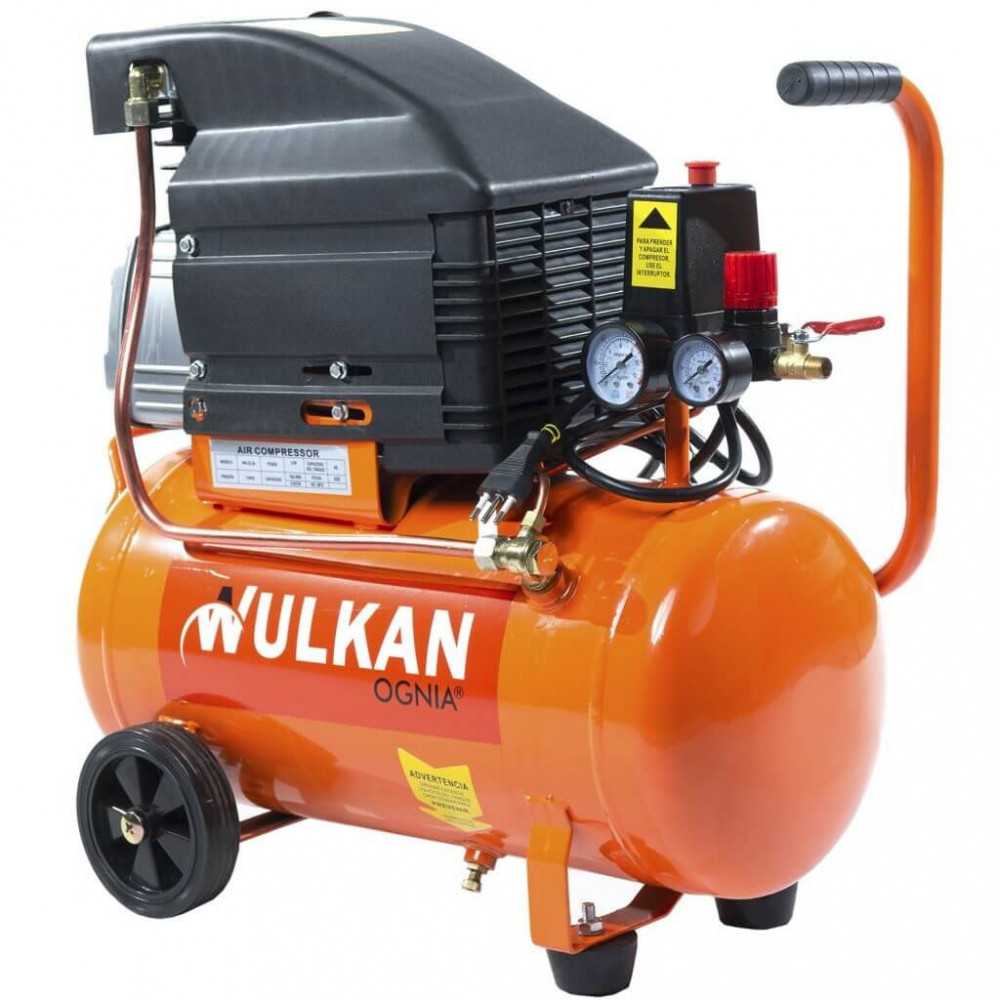 Compresor Force 25 Lts 2 HP Wulkan WK-CE-25