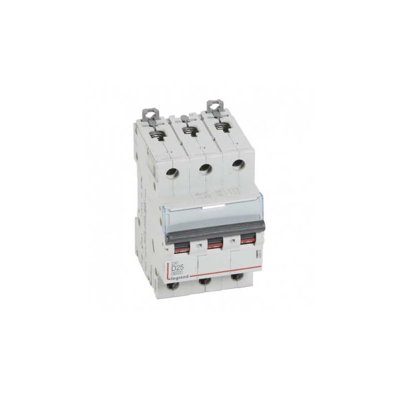 Interruptor automático Dx3 C63 63 amp 400v  Legrand