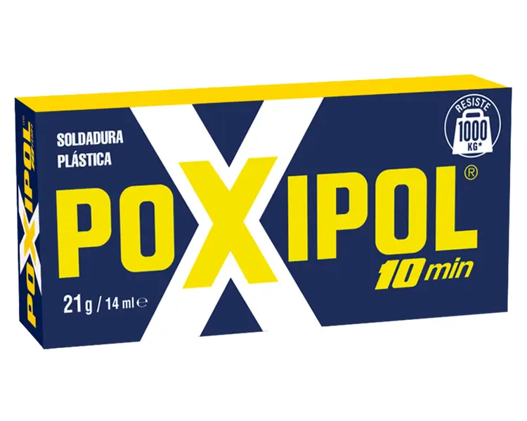 Poxipol gris 14ml 10 minutos