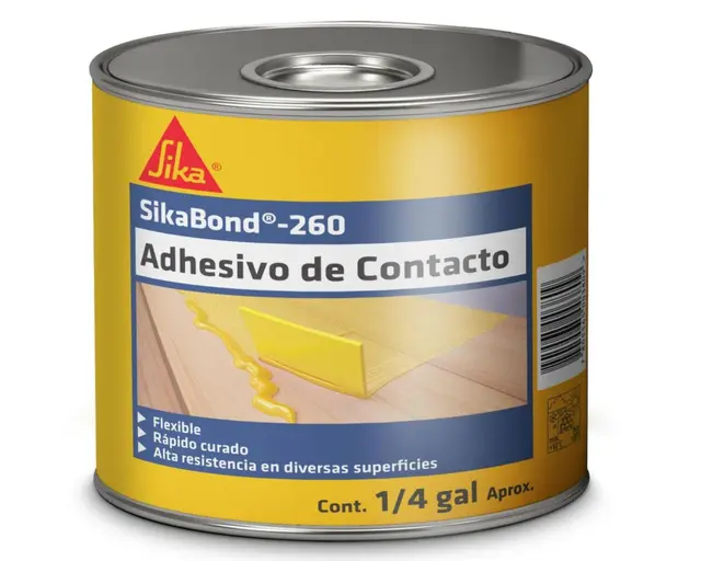 Sikabond 260 adhesivo contacto 946 ml (1/4gl.) SIKA