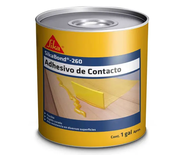 Sikabond 260 adhesivo contacto 3.8 lts. (1gl.) SIKA