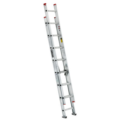 Escalera Telescopica Aluminio 3,94 mts 16p 150 Kg Tecnoplus