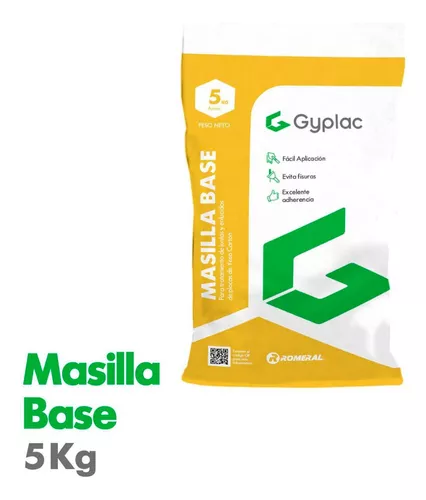 Masilla Base Romeral Gyplac 5kg bolsa