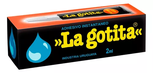 La gotita 2ml negro