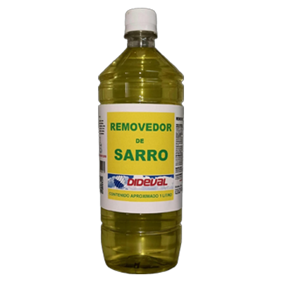 Removedor de sarro 1 litro Dideval