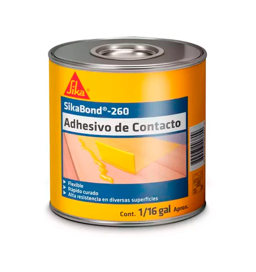 Sikabond 260 adhesivo contacto 256 ml  (1/16gl.) SIKA