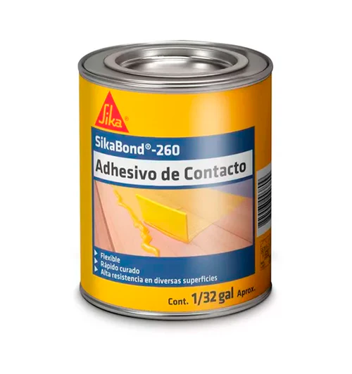 Sikabond 260 adhesivo contacto 120 ml (1/32gl.) SIKA