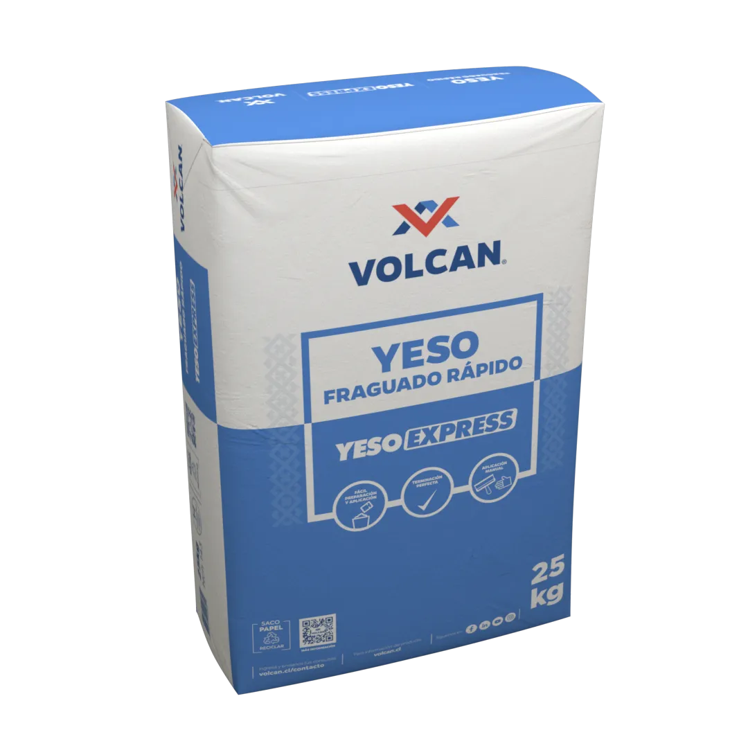 Yeso Express 25 KG Volcan