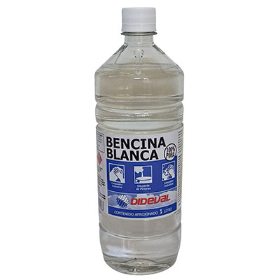 Bencina blanca 1lt Dideval