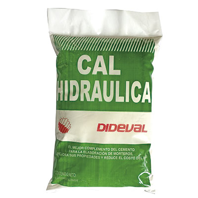 Cal hidráulica 1 Kg Dideval