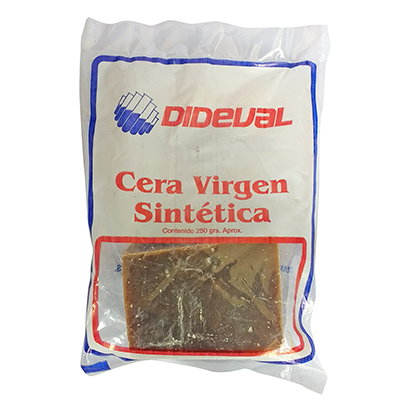 Cera virgen sintética 250gr  Dideval