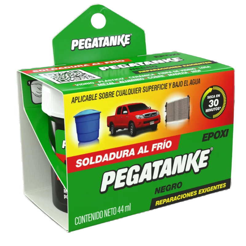 Adhesivo epoxico Pegatanke negro 44ml