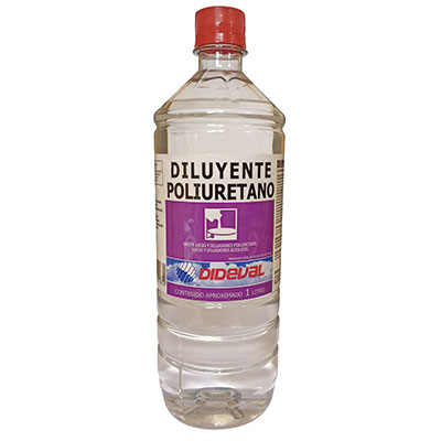 Diluyente poliuretano 1Lt  Dideval